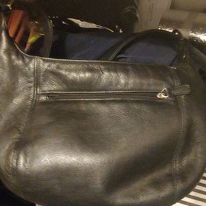 Black purse